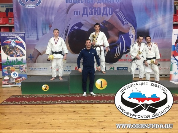Золотая медаль на Всероссийских соревнованиях в Казани
