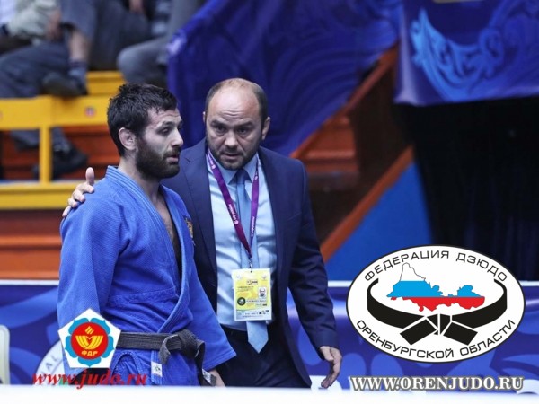 Оренбуржец Роберт Мшвидобадзе примет участие в Чемпионате мира по дзюдо.