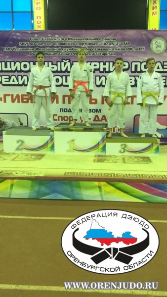 Победители и призёры в Республике Татарстан.