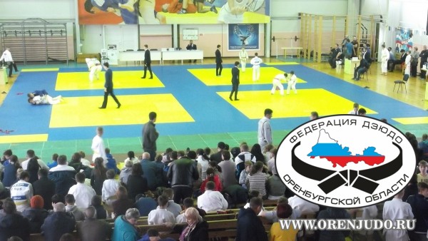 Открытый городской турнир по дзюдо на призы Главы города Орска.