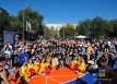 Открытие Центра уличного баскетбола в Оренбурге