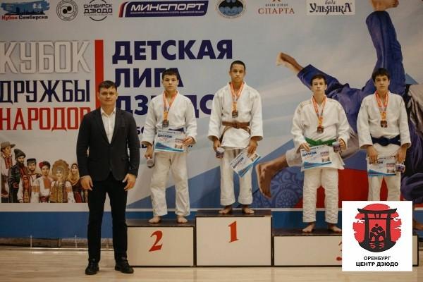 Финальный этап детской лиги дзюдо